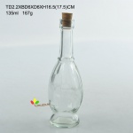 GLASS SMALL BOTTLE