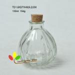 Glass spice jar