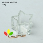 Five star shape candleholder