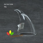 Glass horn