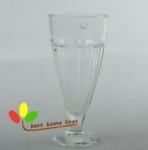 Glass juice cup