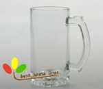 glass beer mug