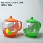 glass tea pot