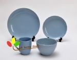 Stoneware 16pcs dinner plate 10.5in