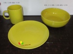 stoneware 12pcs dinner set