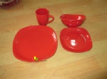 ceramic square shape bowl