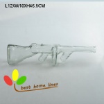 Glass gun