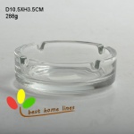 Glass ashtray round,square,triangle shape