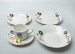 20pcs porcelain dinner set 10.5plate