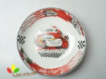 8INCH pasta plate with decal