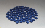 glass marble blue color