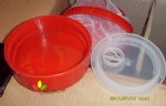 Plastic lid