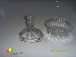 glass bowl with based