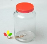 huge glass jar 5L