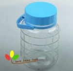 Glass big storage jar 3L