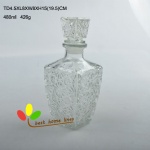 Glass decanter