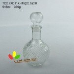 Glass decanter 500ml