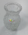 Small flower glass vase